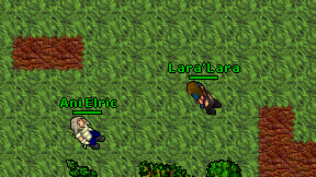 Lara'Lara on screen
