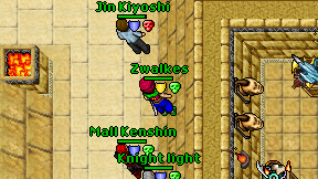 Zwalkes on screen