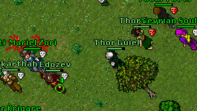 Thor Guiel on screen