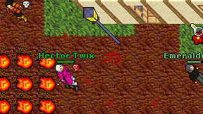 Hector Twix on screen