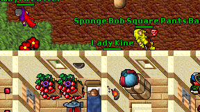 Lady Kine on screen