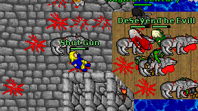 Shut Gun on screen