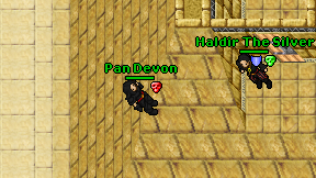 Pan Devon on screen