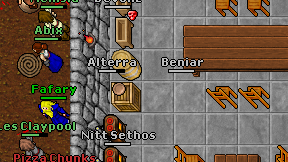 Alterra on screen