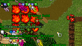 Kronos Sold on screen