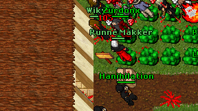 Arkangel mistico on screen