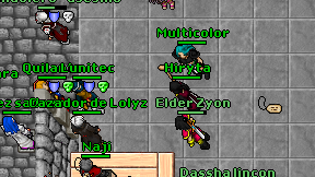 Hiryta on screen