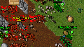 Wagreus on screen