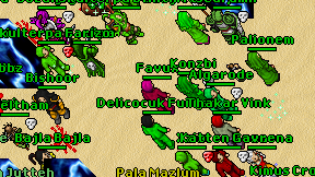 Favux on screen