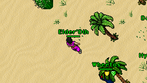 Elder'Dih on screen