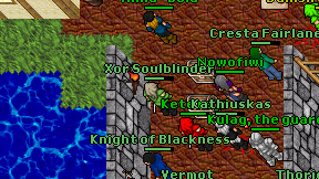 Xor Soulblinder on screen