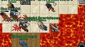 Knight Brorizloser on screen