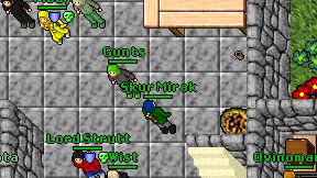 Skur Mirak on screen
