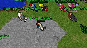 Pepi Poster on screen