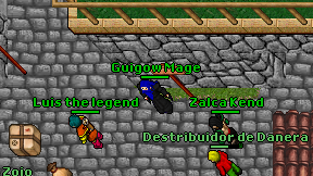 Guigow Mage on screen