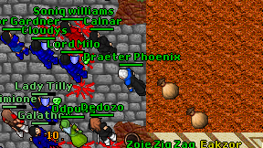 Praeter Phoenix on screen