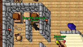 Darth Olazar on screen