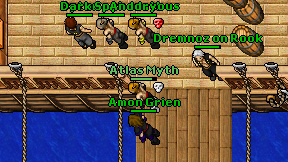 Amon Grien on screen