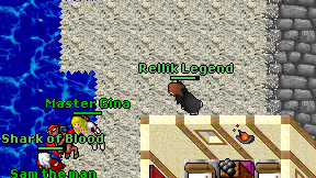 Rellik Legend on screen
