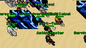 Antica Master on screen