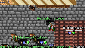 Setadorr peru on screen