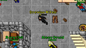 Drevius Wifen on screen