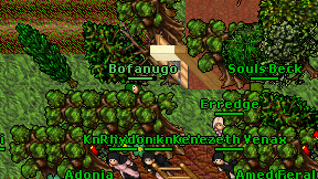 Bofanugo on screen