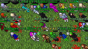 Aerohead on screen
