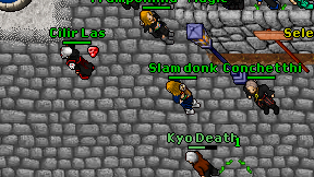 Slam donk on screen
