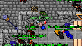 Lord Puppet on screen