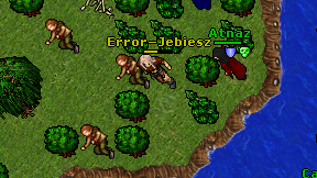 Error-Jebiesz on screen