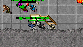 Cya Kain on screen
