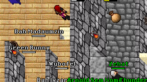 Bah Madaumzin on screen