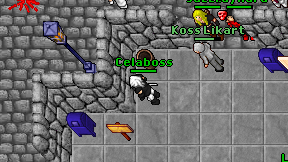 Celaboss on screen