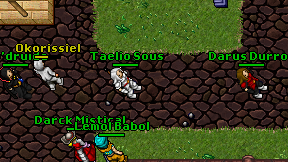 Taelio Sous on screen