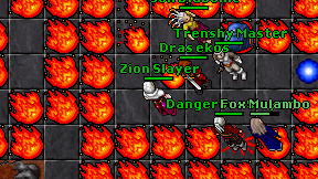 Zion Slayer on screen