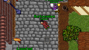 Retsewlys on screen