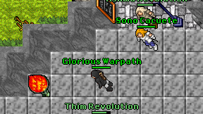Glorious Warpath on screen