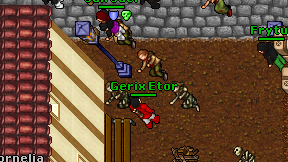 Gerix Etor on screen