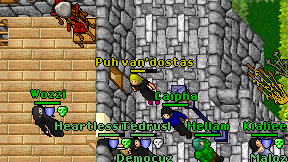 Puh van'dostas on screen