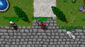 Darkxurra on screen