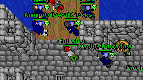 Chil Alca on screen