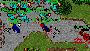 Chaos Refend on screen
