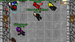 Nosferathos on screen