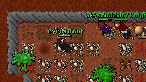 Cyrus Bout on screen