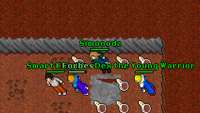 Simonodz on screen