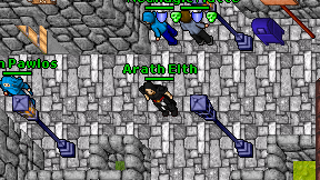 Arath Elth on screen