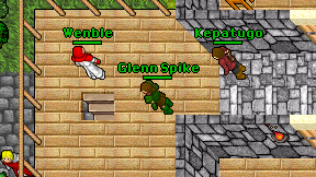 Glenn Spike on screen