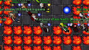 Ragnorn on screen