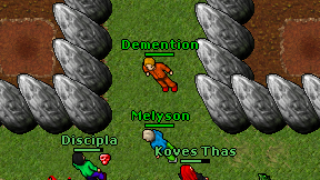 Demention on screen